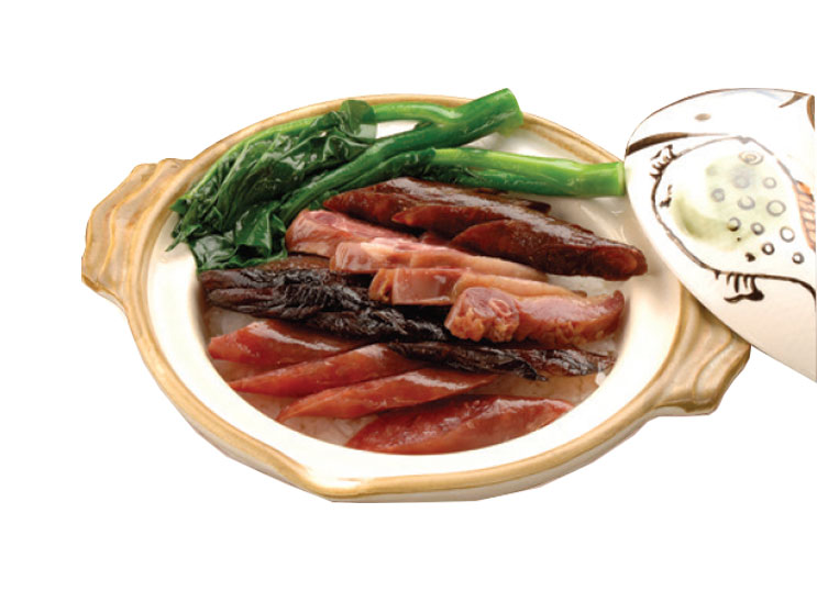 腊味煲仔饭 preserved meat with rice-57