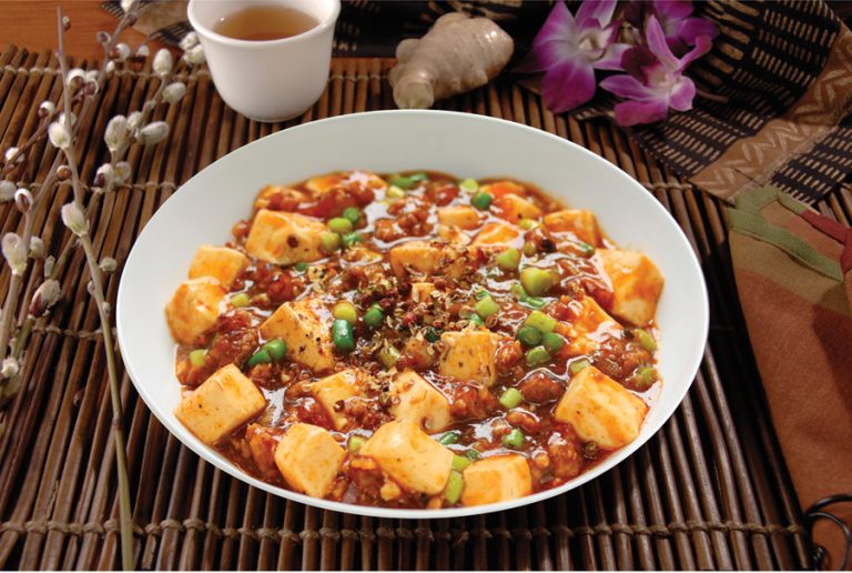 96. 麻 婆 豆 腐 (有肉) Bean Curd Szechuan Style (with Meat) 🌶 Starkitchen